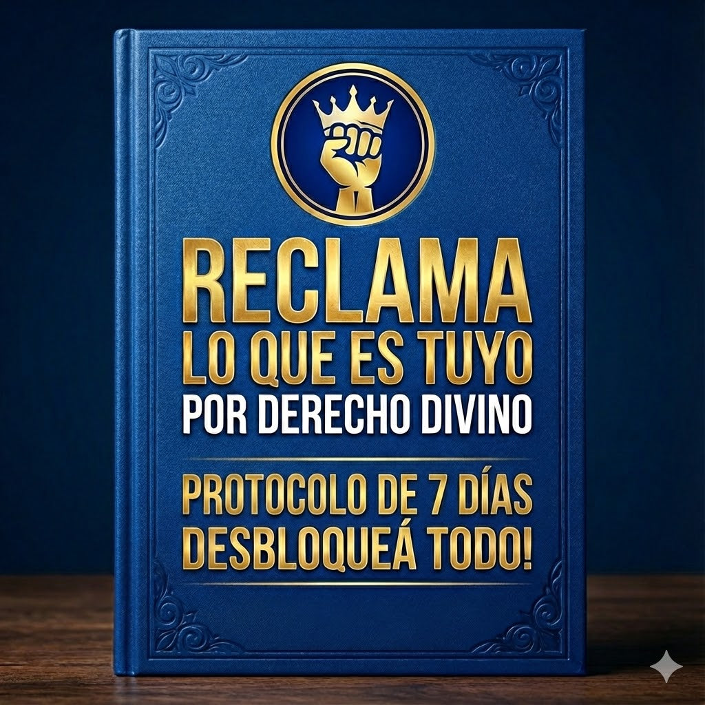 RECLAMA LO QUE ES TUYO POR DERECHO DIVINO
